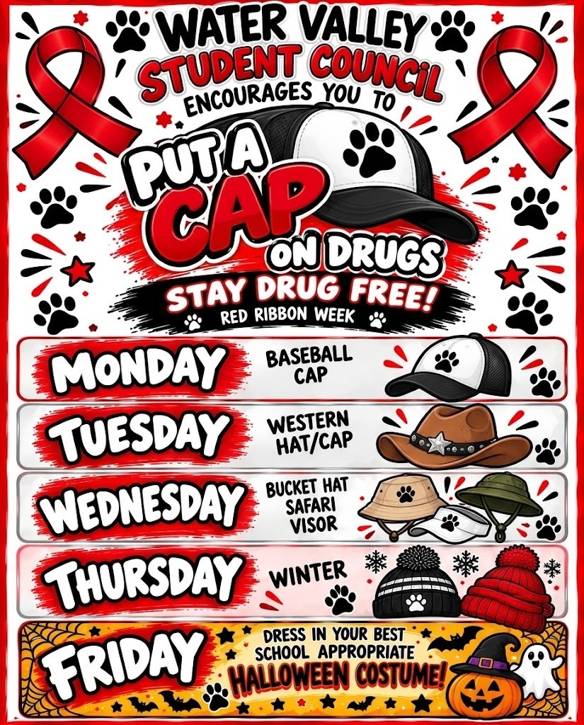 red ribbon week!