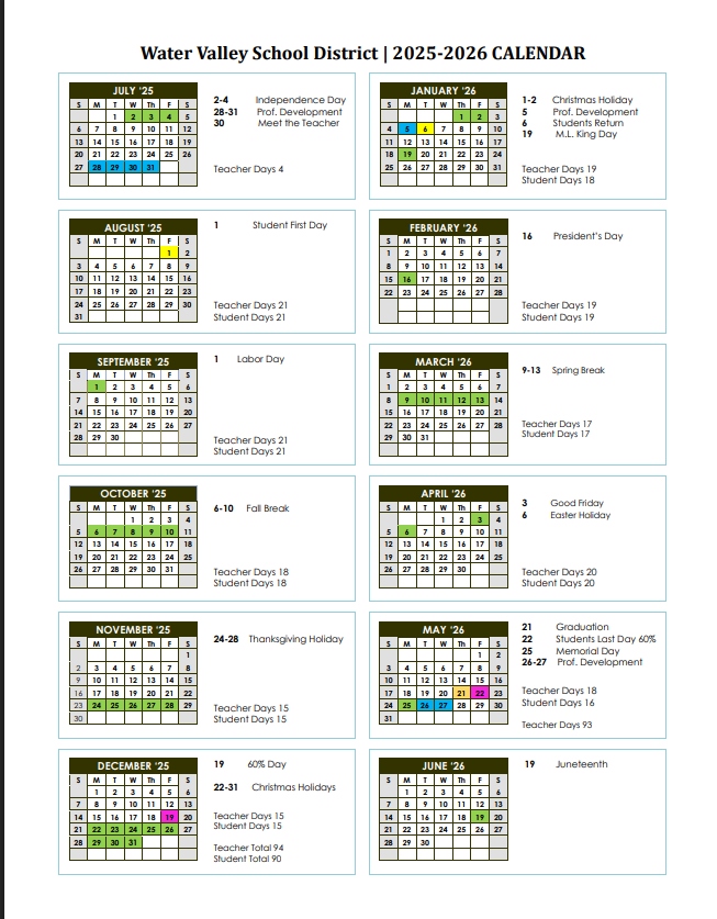 calendar