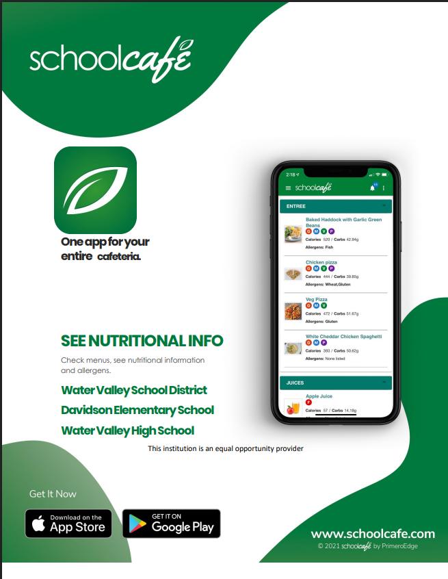 new menus