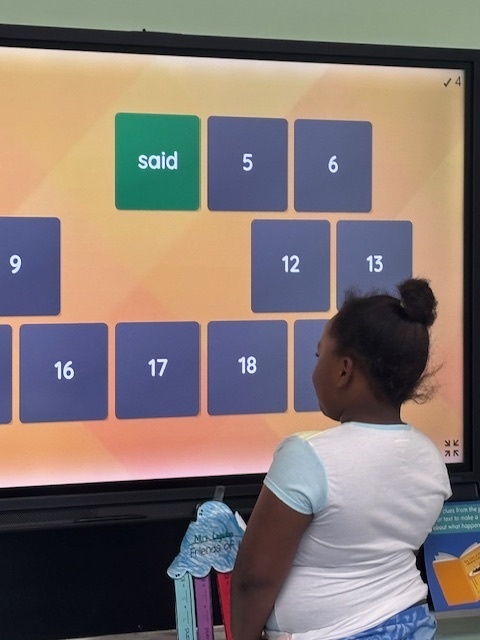 first grade memory match
