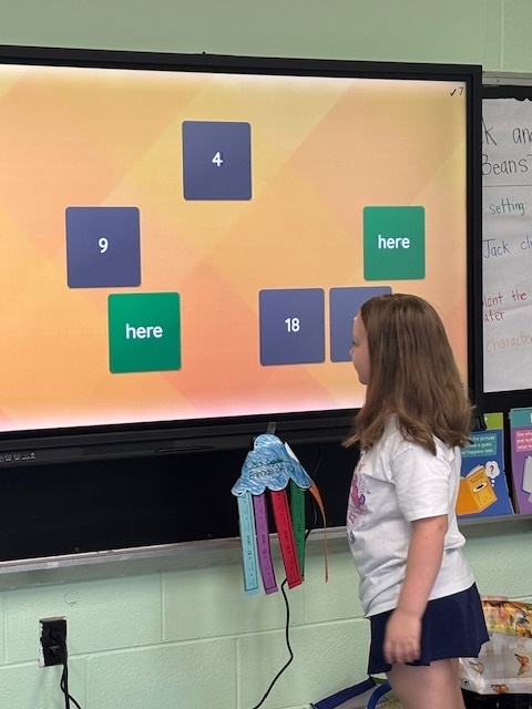first grade memory match