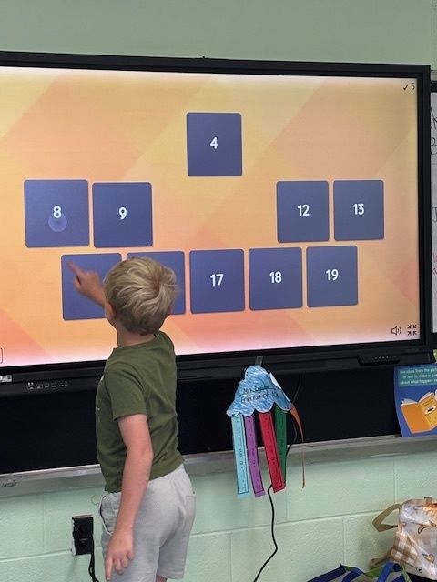 first grade memory match