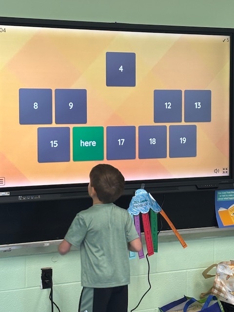 first grade memory match
