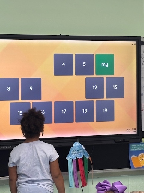 first grade memory match