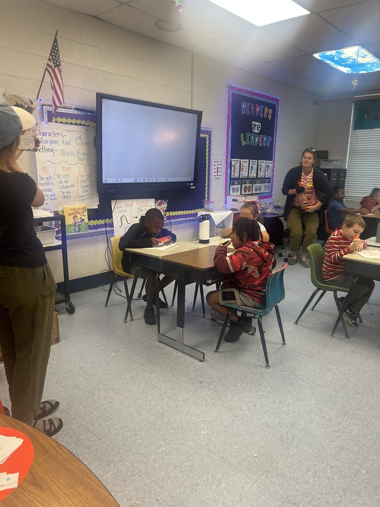ms.grubbs students 2nd grade