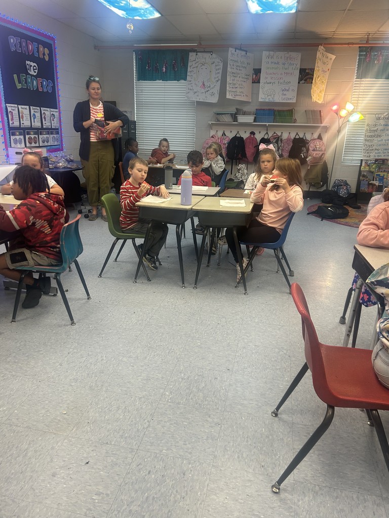 ms.grubbs students 2nd grade