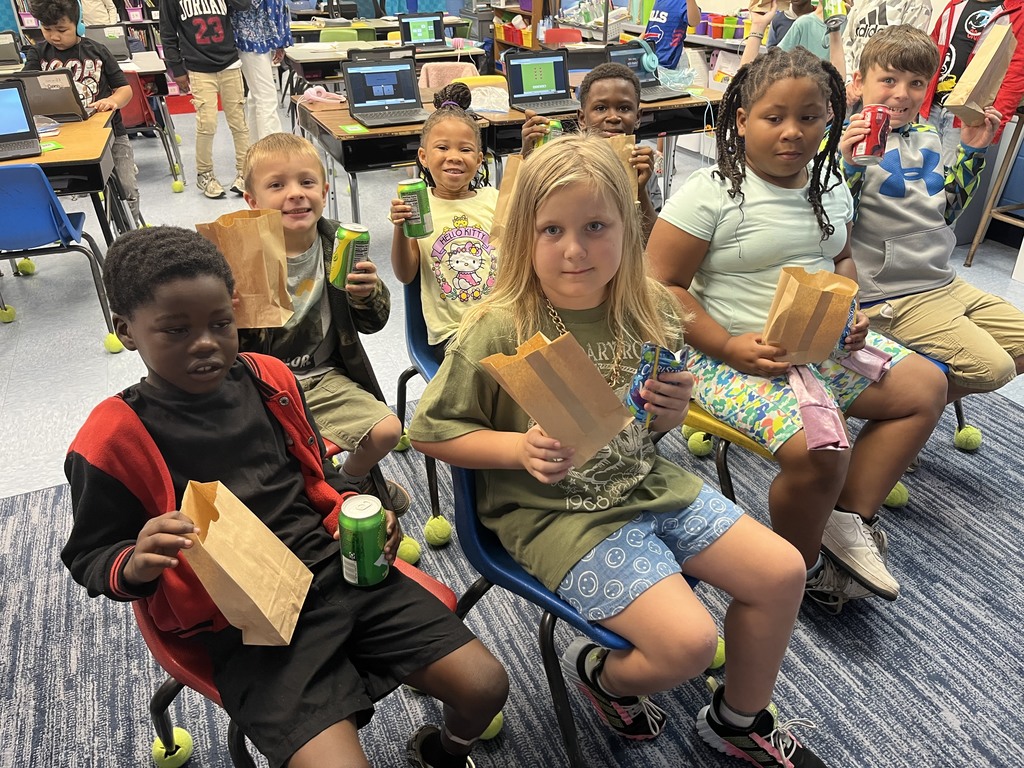 cook's first graders