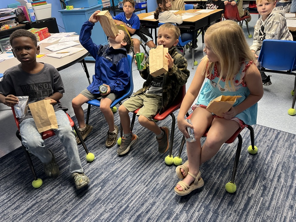 cook's first graders