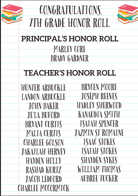 honor roll