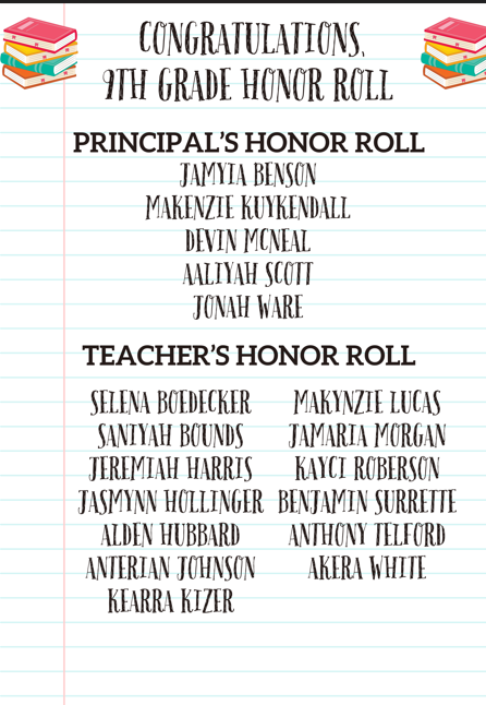 honor roll