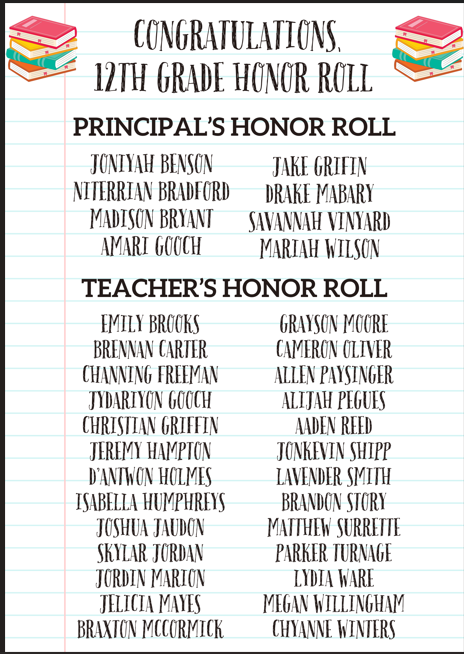 honor roll