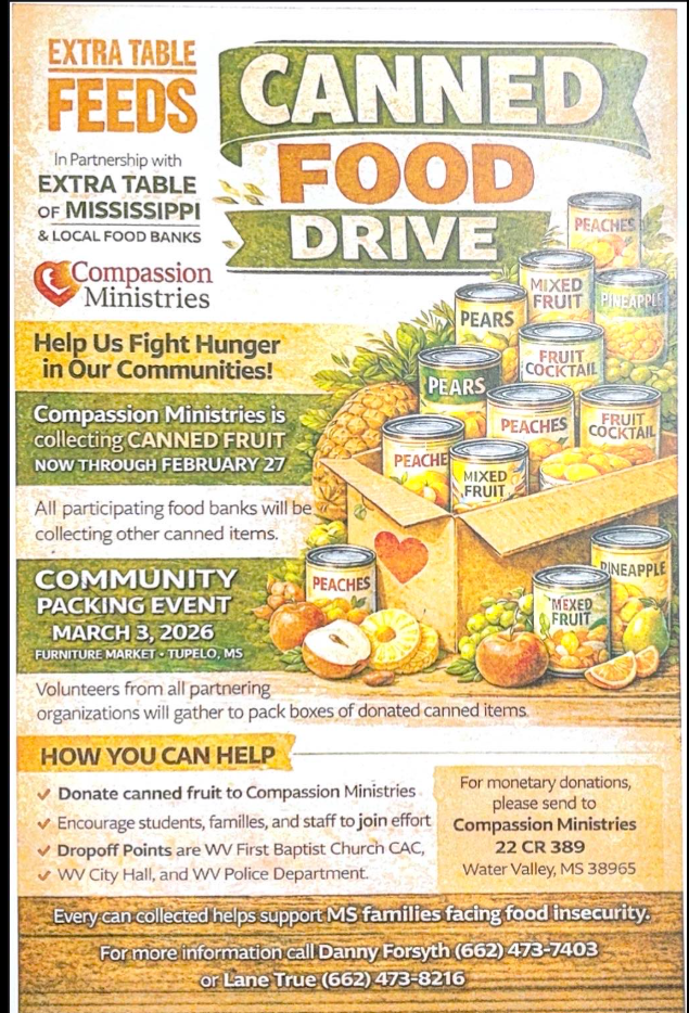 canned food drive