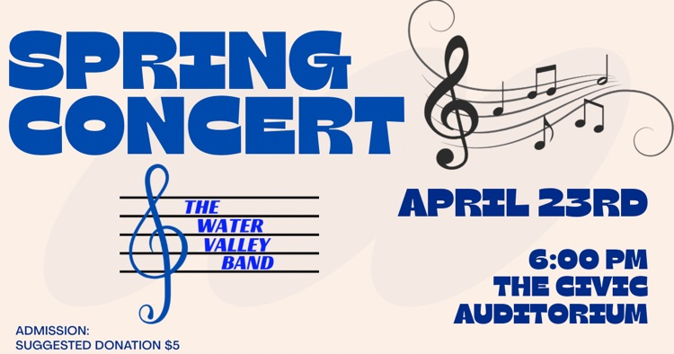 spring band concert 