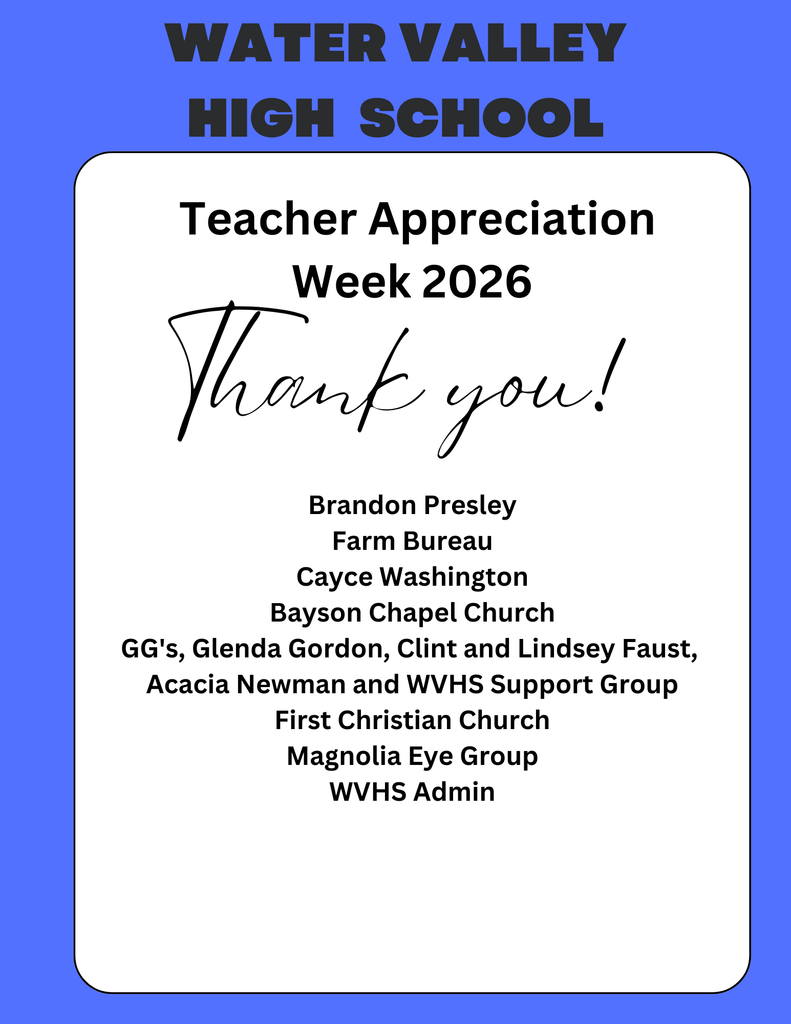wvhs teacher appreciation 