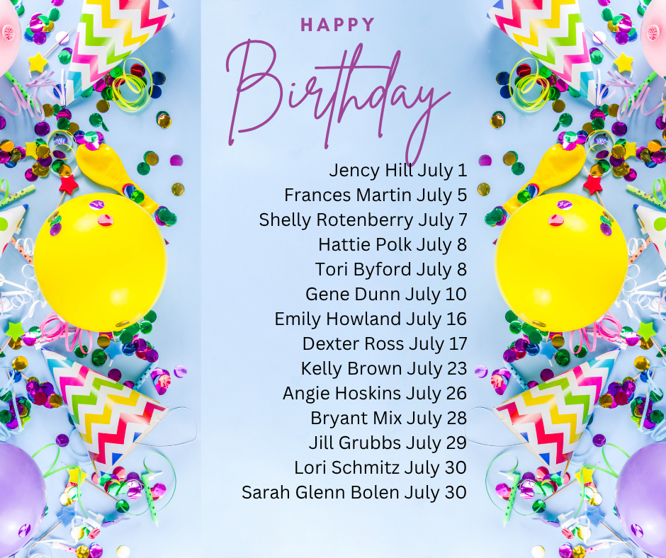july birthday