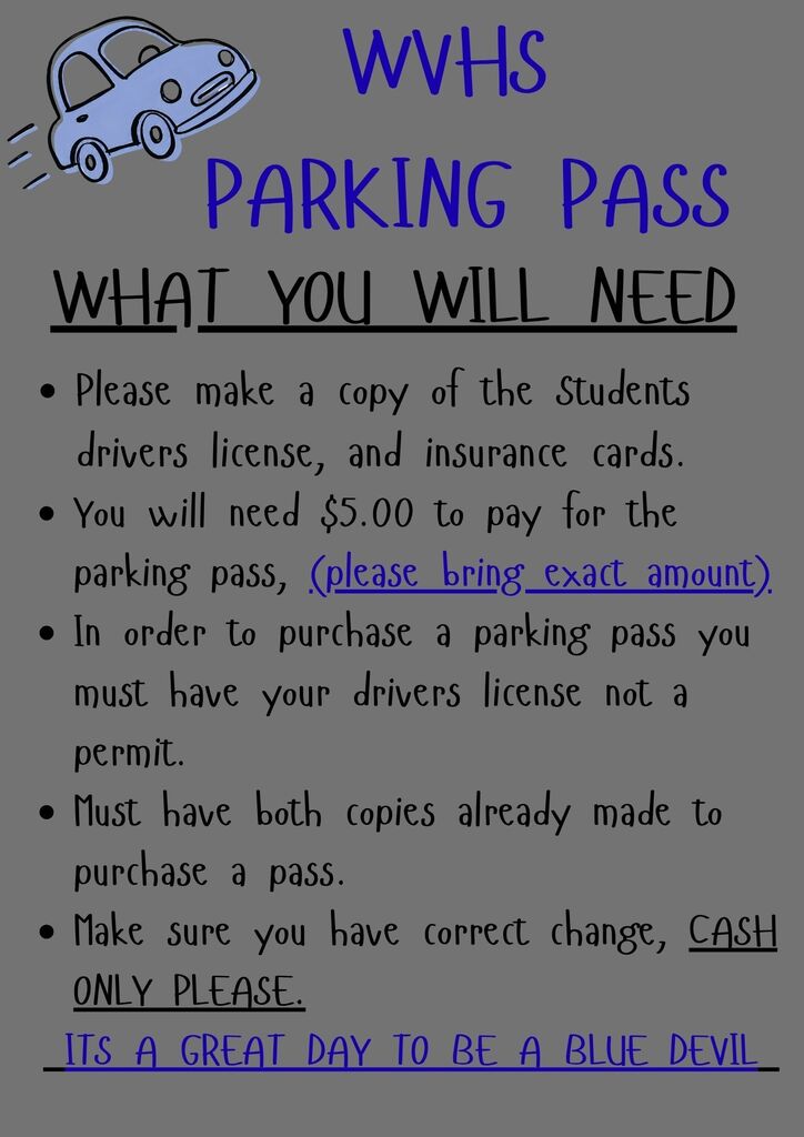 parking pass