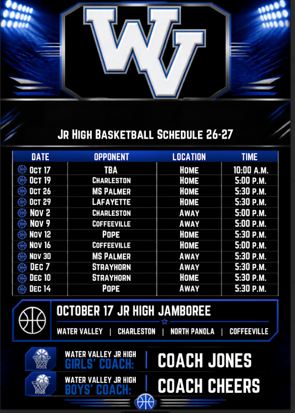 Jr High Basketball