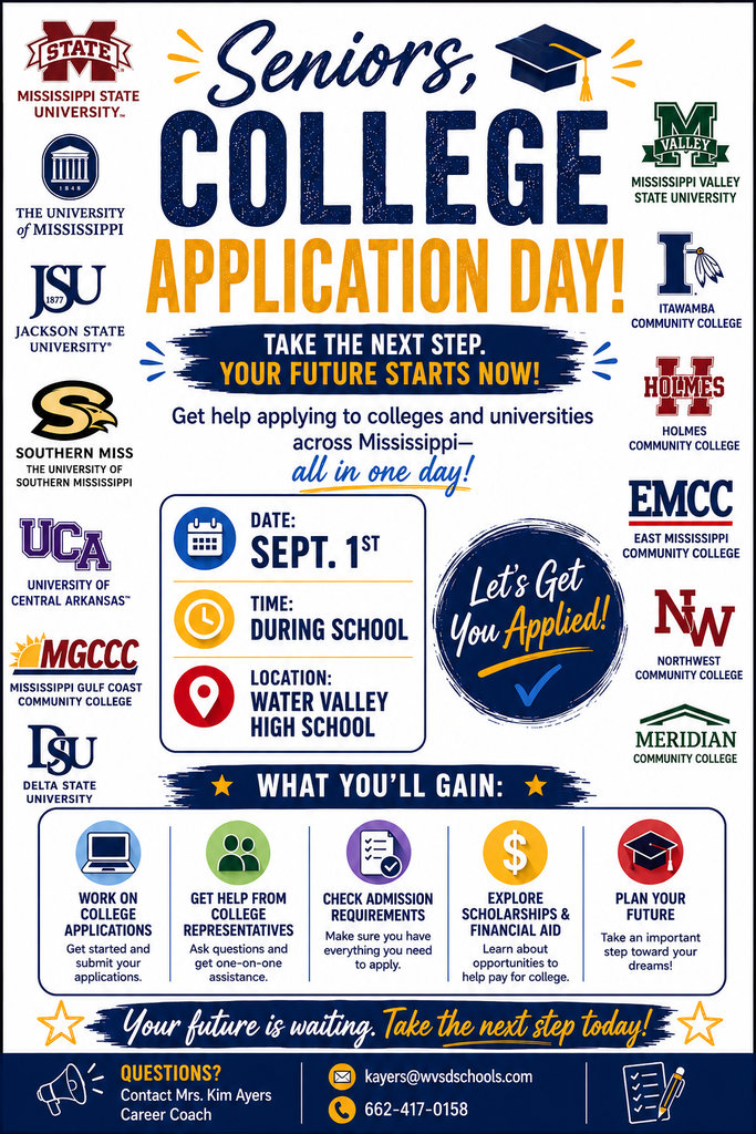 college application day