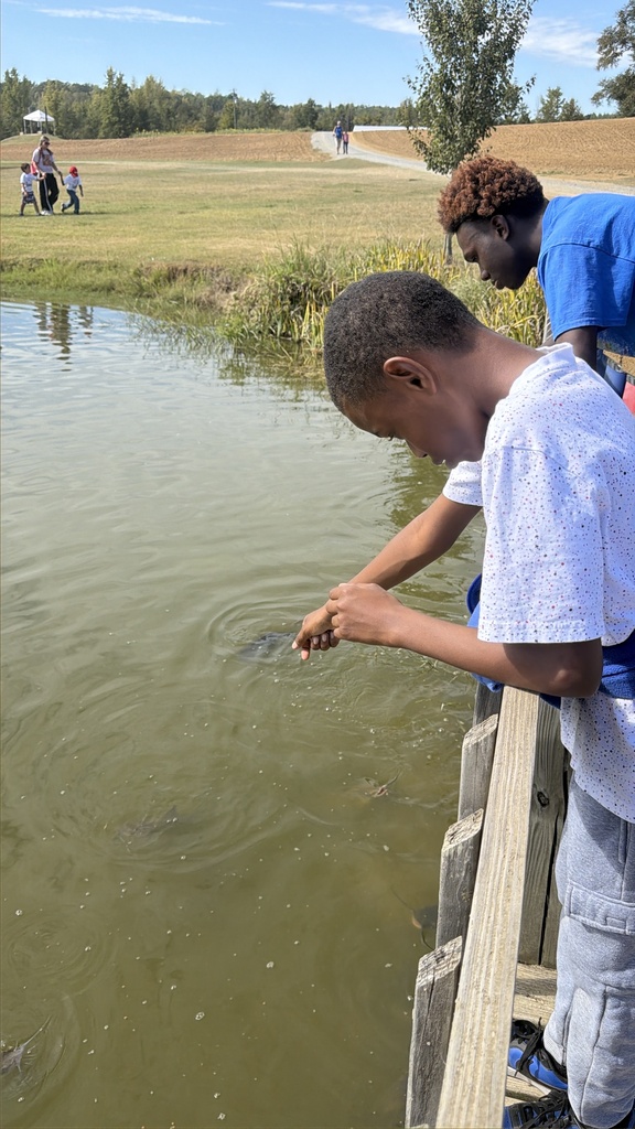 students at bull bottom farms 