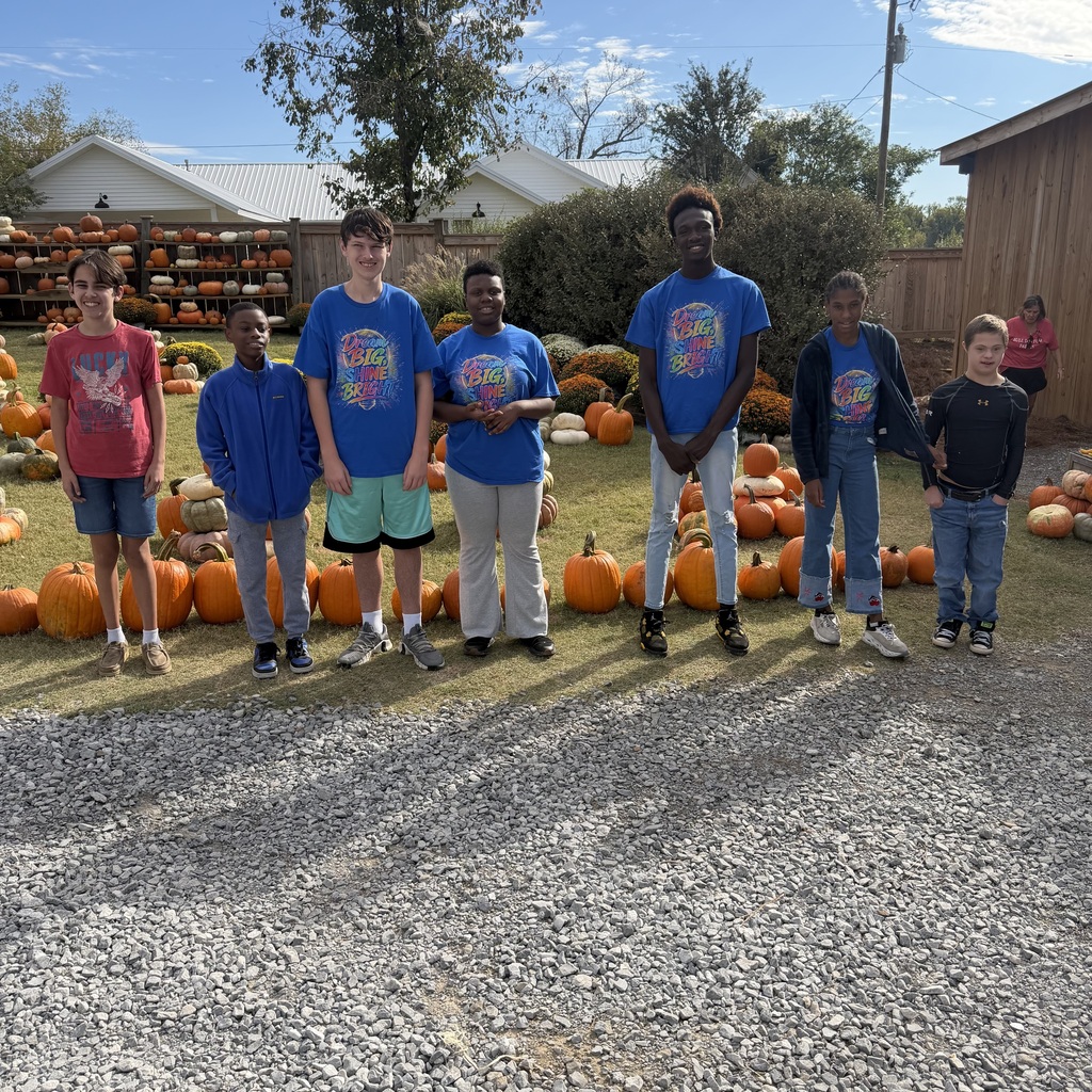 students at bull bottom farms 