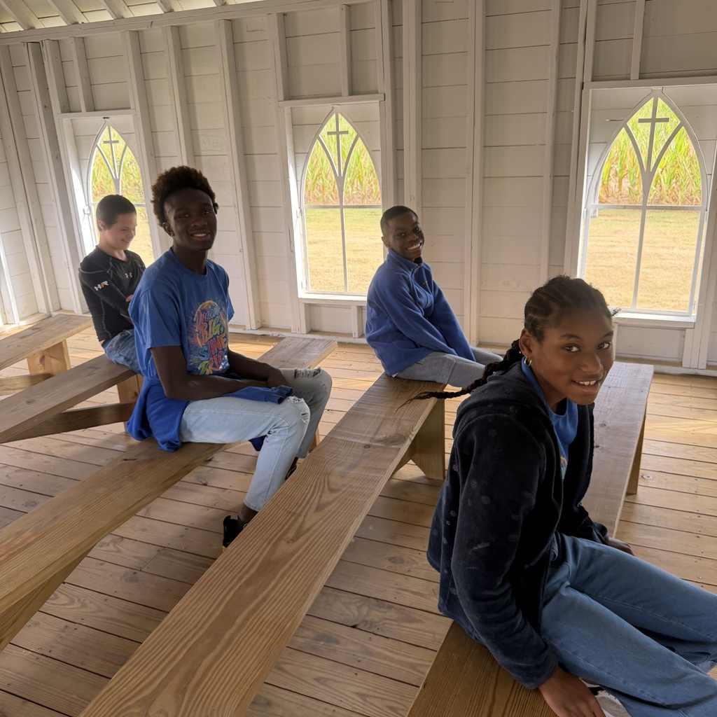 students at bull bottom farms 