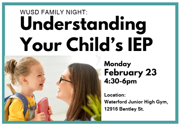 understanding your child's iep