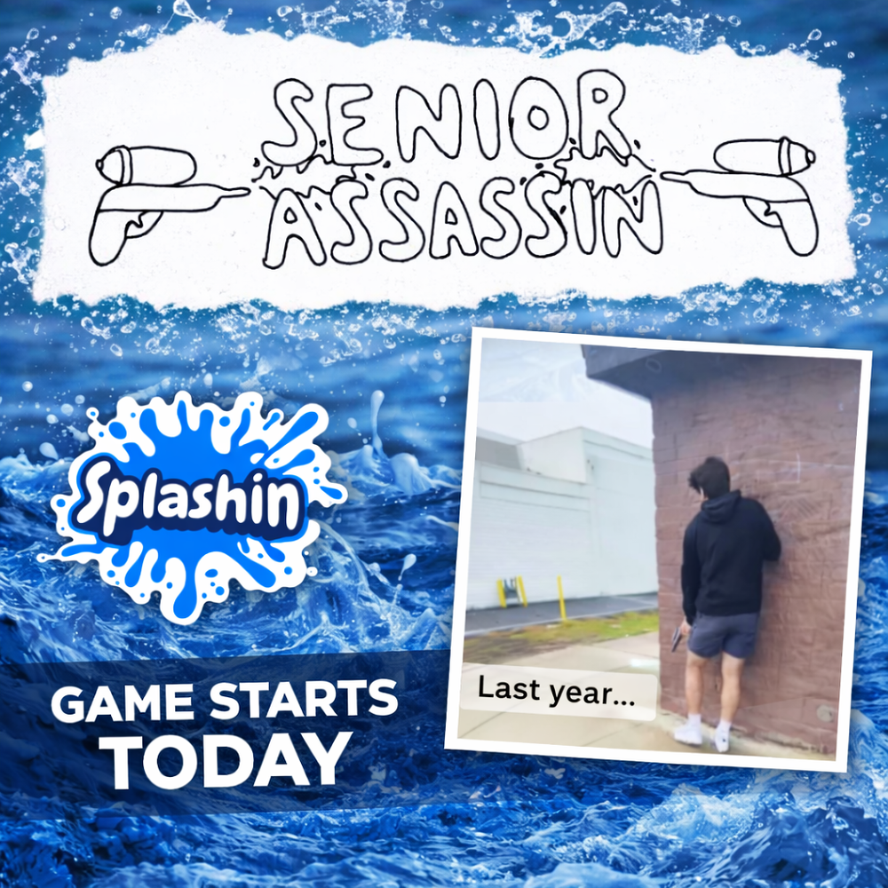 senior game started today