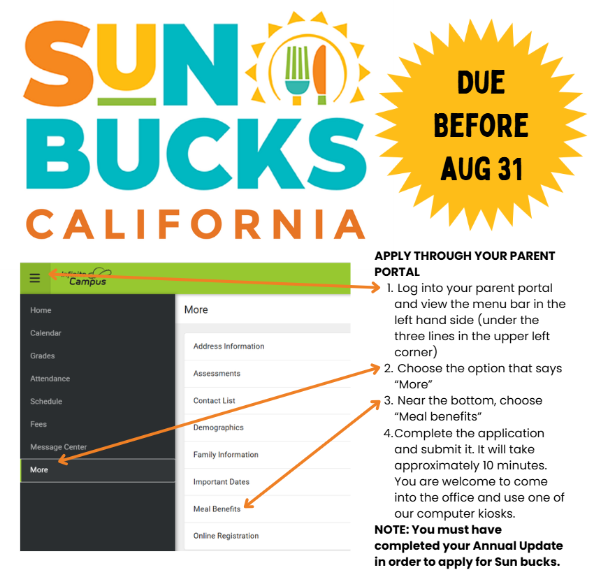 sun bucks