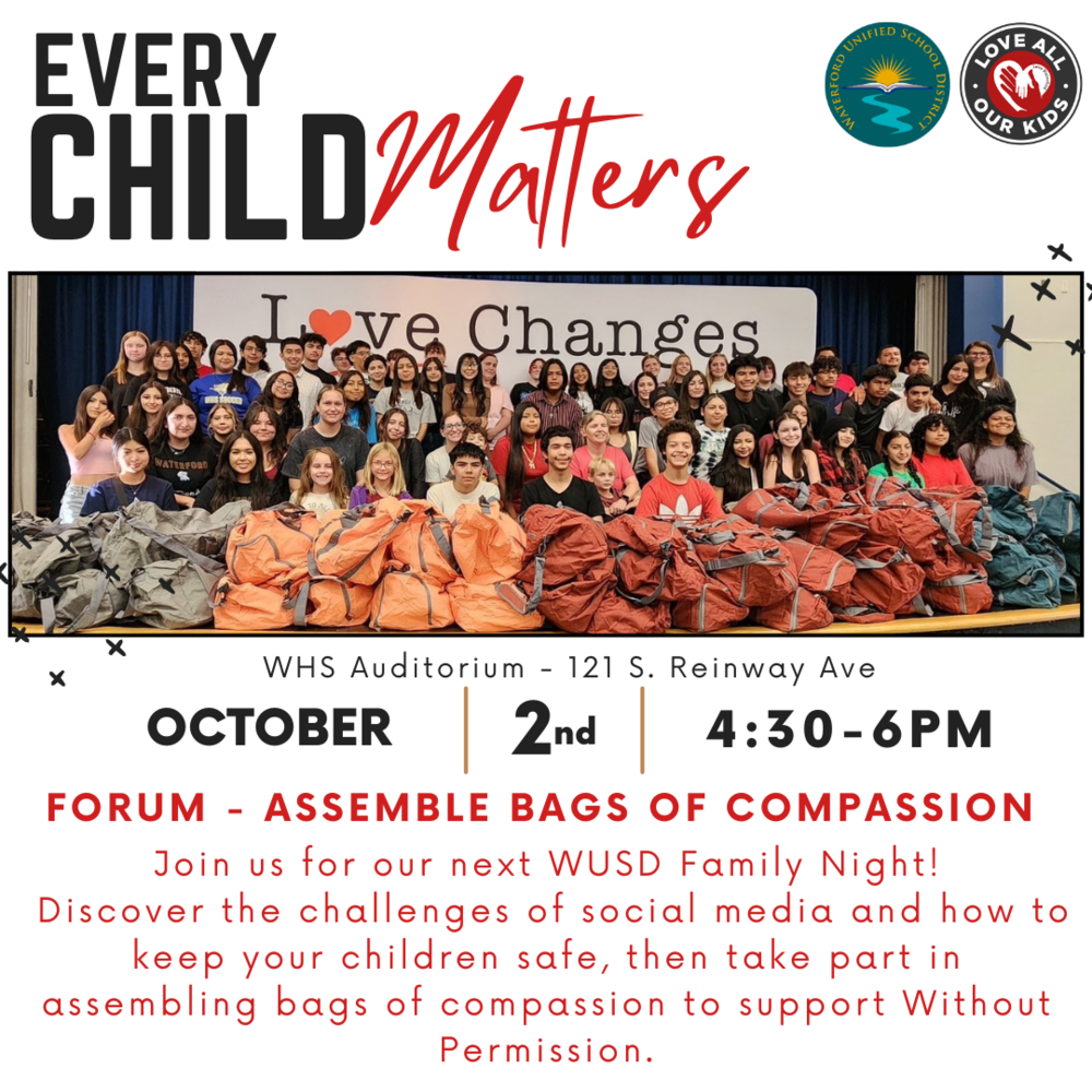 upcoming family event