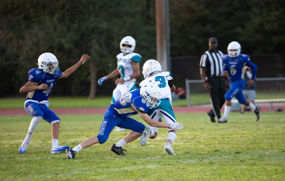 Waterford takes down River Islands!