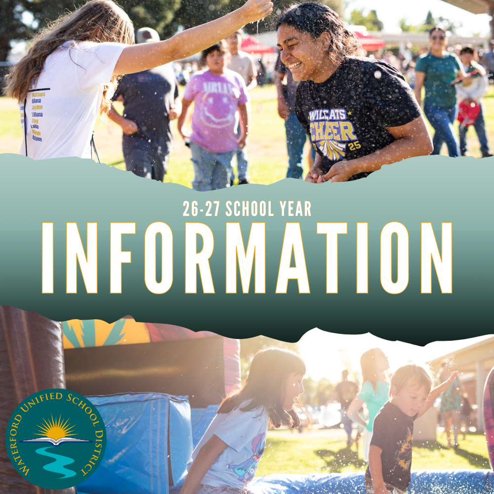 start of year information