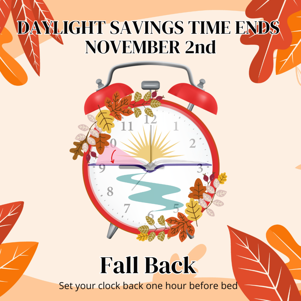 fall daylight savings
