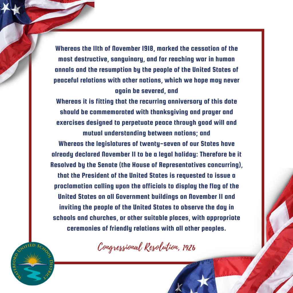 resolution of congress