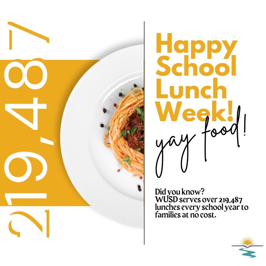 school lunch week