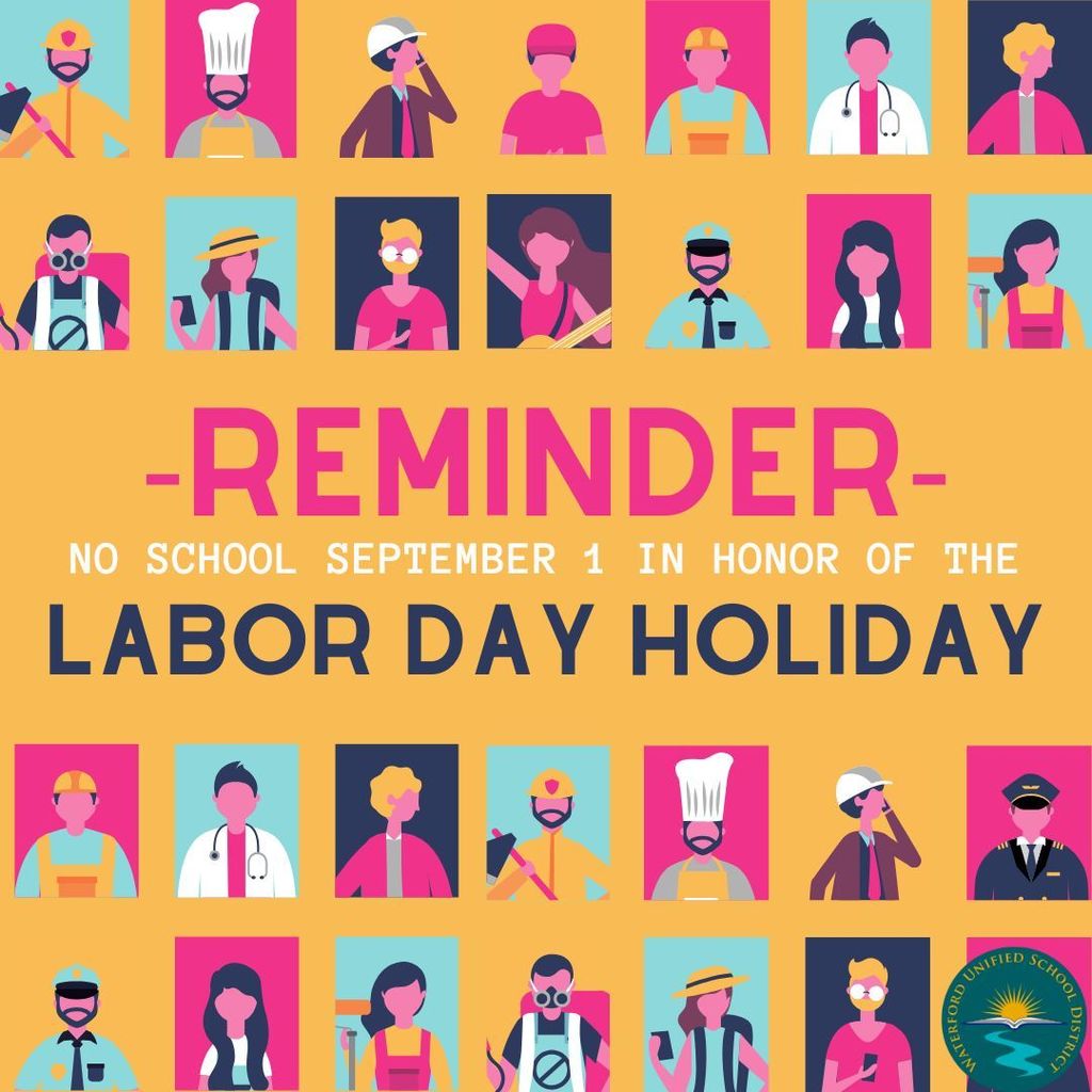 all schools closed labor day
