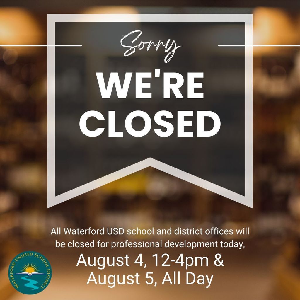 notice of office closures