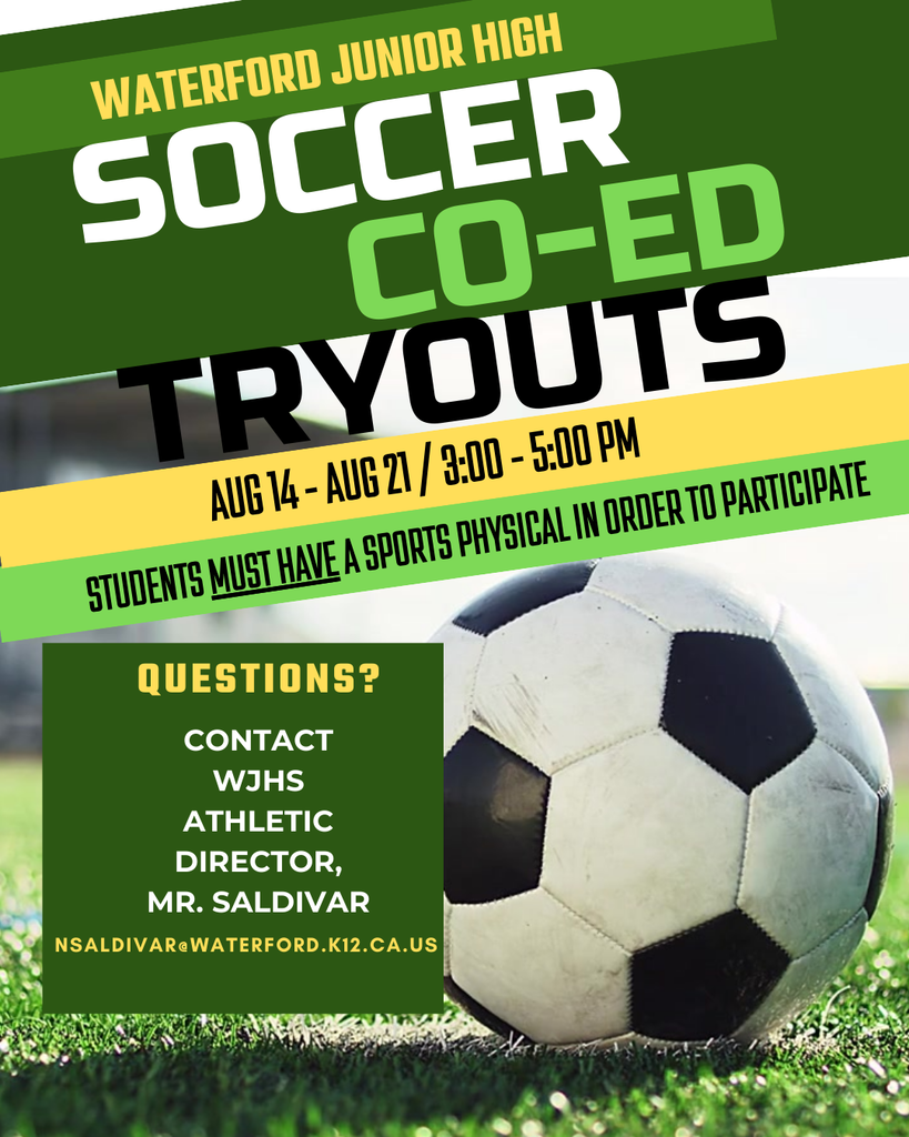 Soccer Tryouts
