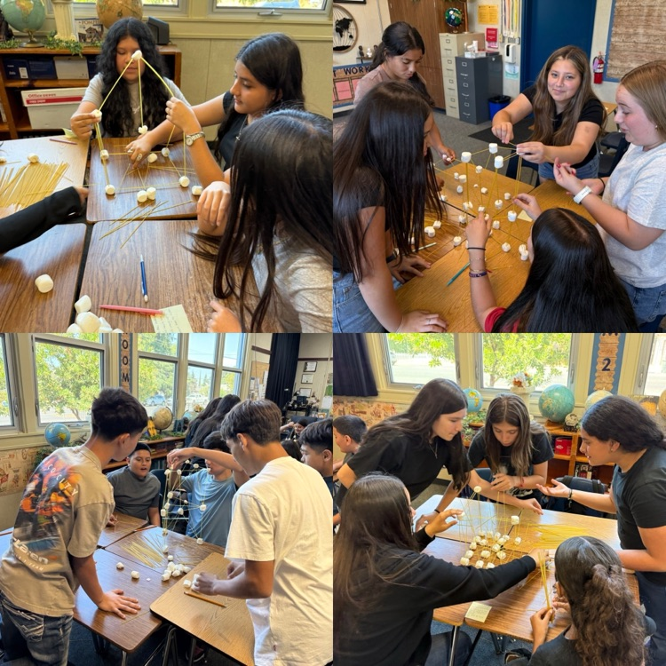 Yearbook marshmallow challenge