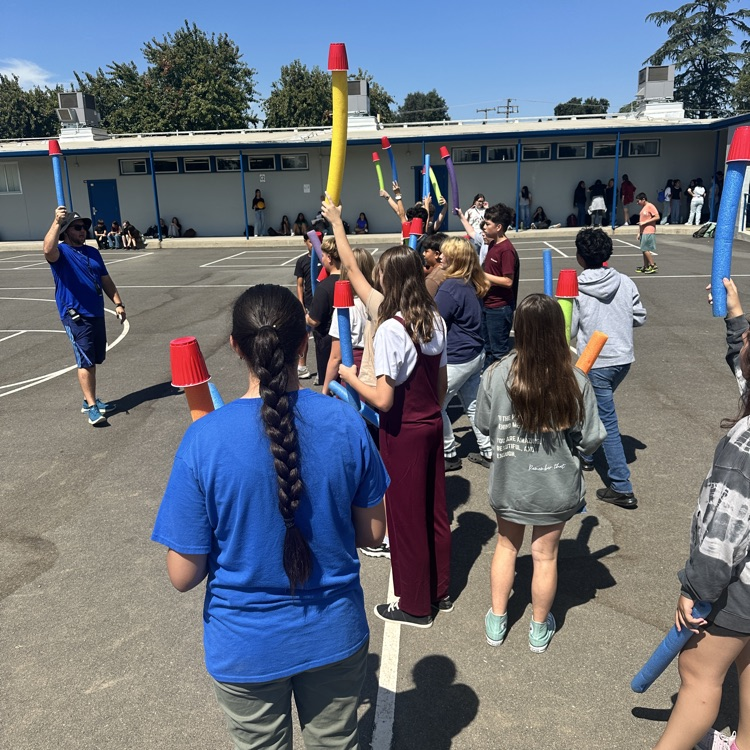 PBIS lunchtime activities hosted by PE