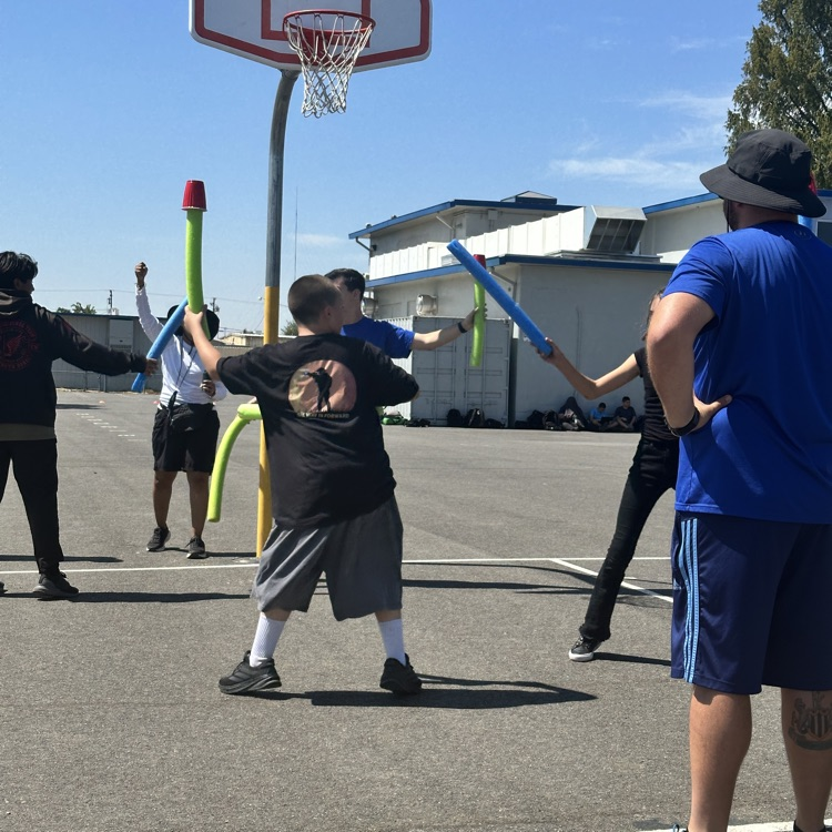 PBIS lunchtime activities hosted by PE