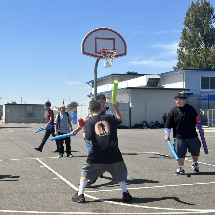 PBIS lunchtime activities hosted by PE