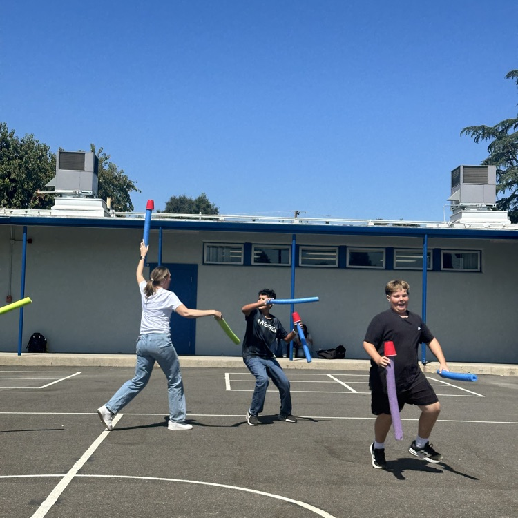 PBIS lunchtime activities hosted by PE