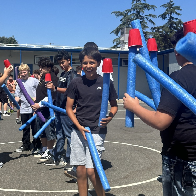 PBIS lunchtime activities hosted by PE