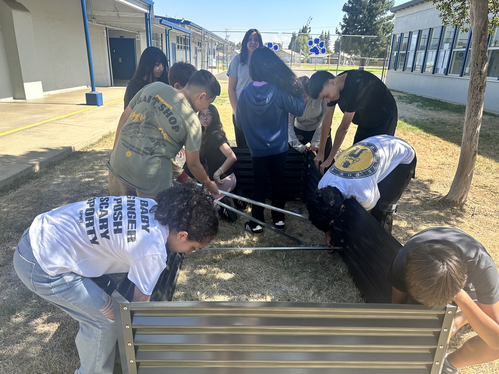 Garden Boxes in Extended Science Class