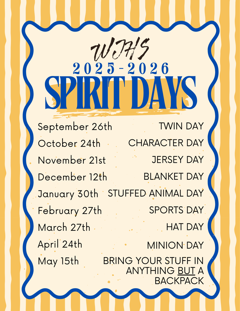 Spirit Days