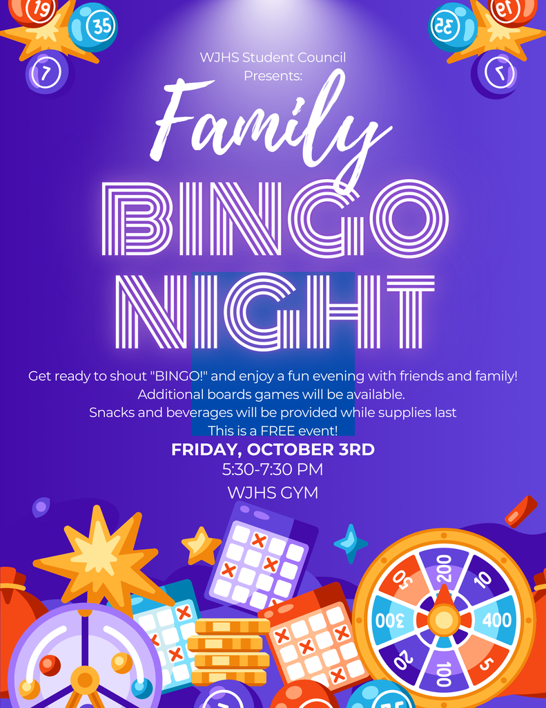 Family Bingo Night