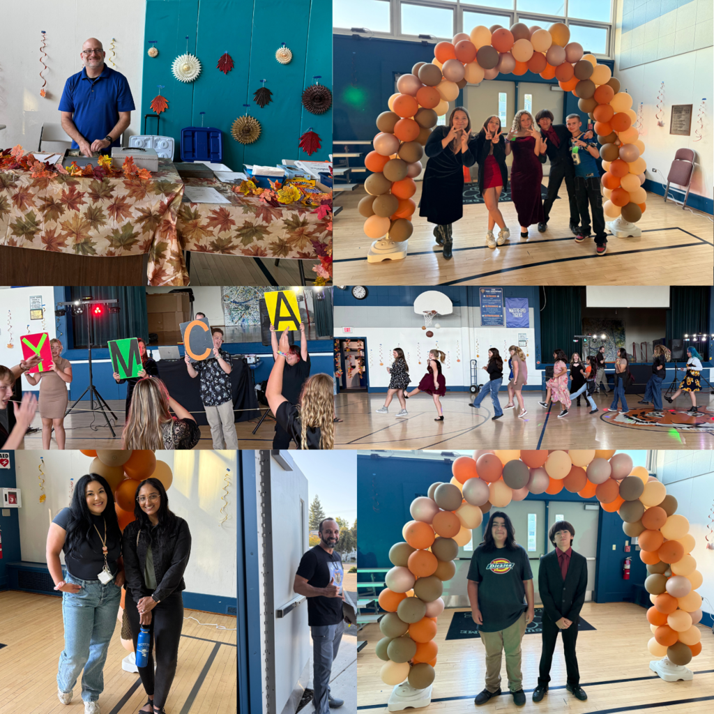 Fall Dance
