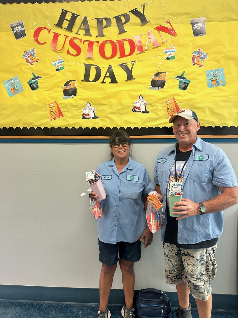 Custodian Day