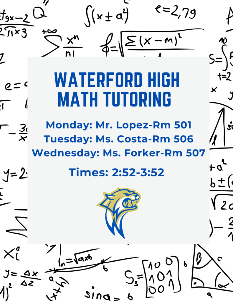 Math tutoring