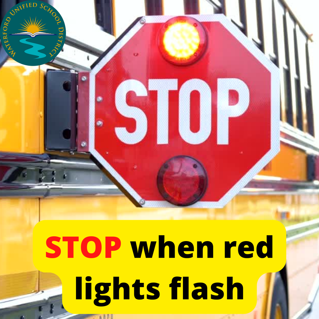 stop for school buses
